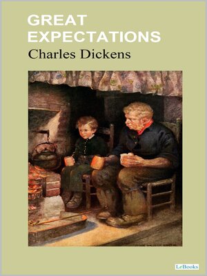 cover image of Great Expectations--Dickens